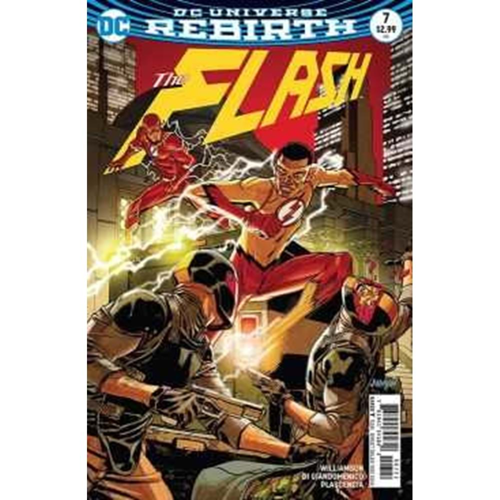 FLASH (2016) # 7 VARIANT