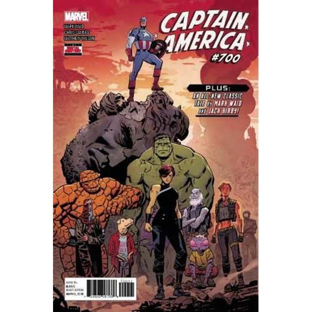 CAPTAIN AMERICA # 700