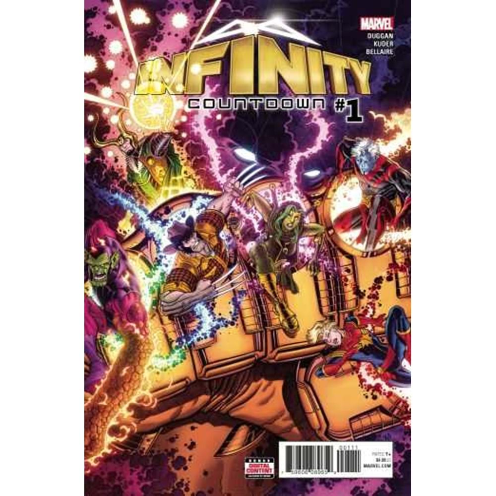 INFINITY COUNTDOWN # 1