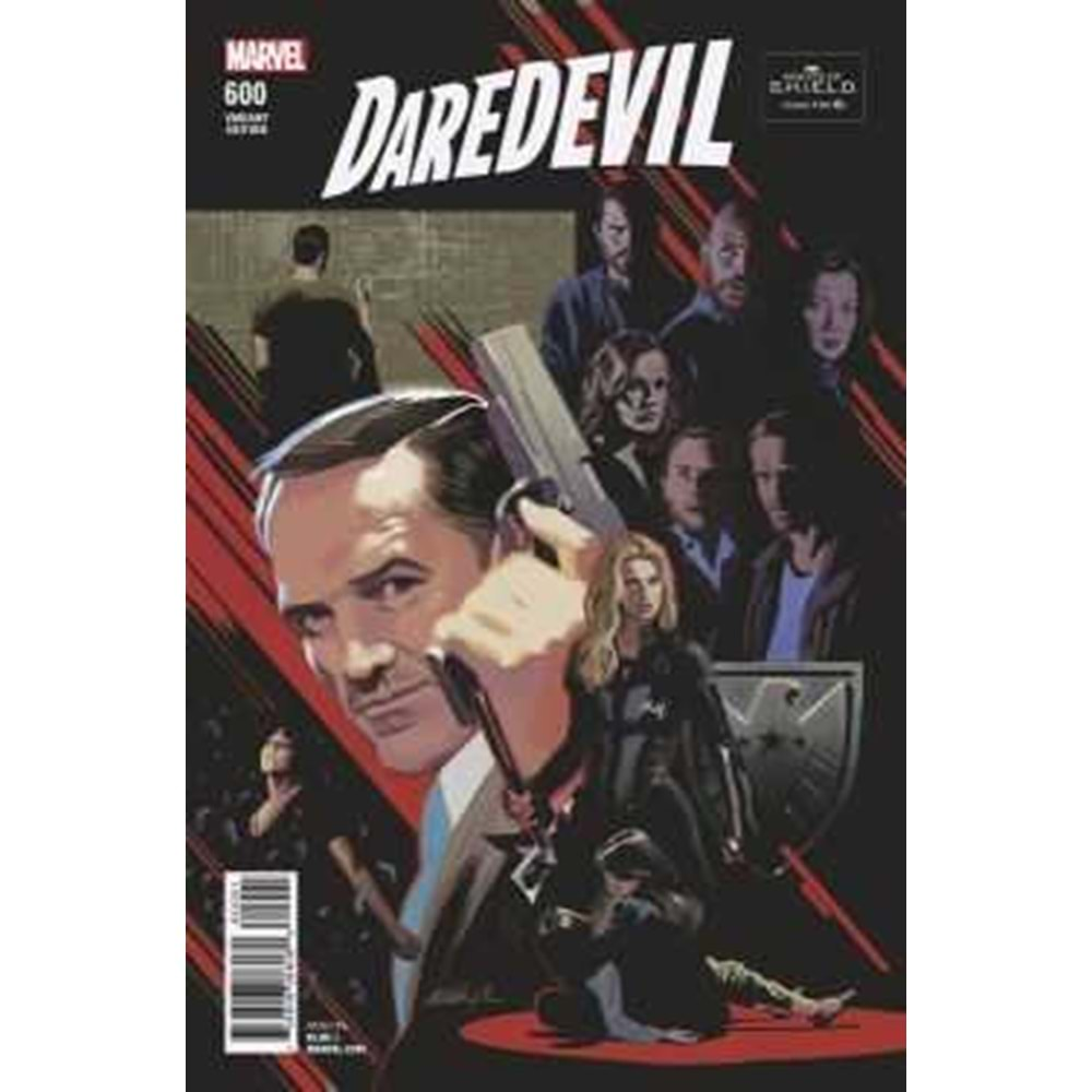 DAREDEVIL (2017) # 600 1:10 AGENTS OF SHIELD VARIANT