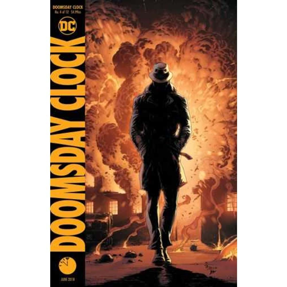 DOOMSDAY CLOCK # 4 VARIANT