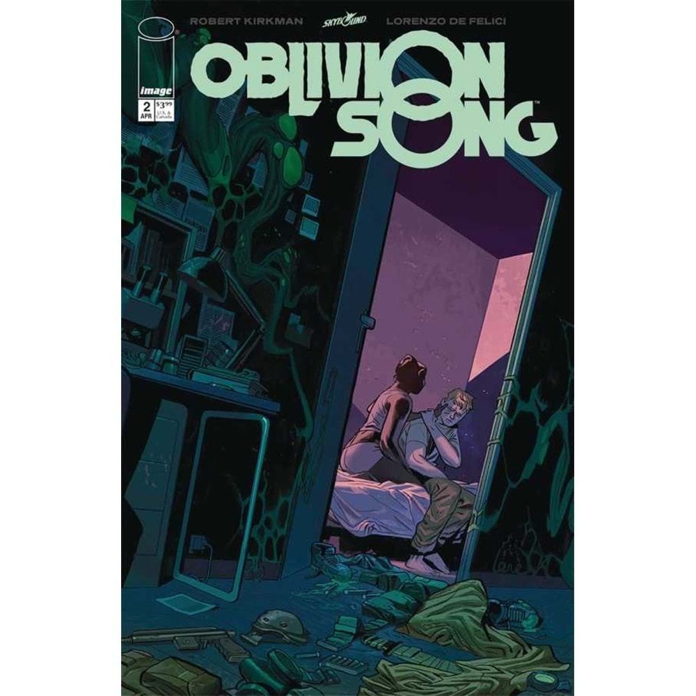 OBLIVION SONG BY KIRKMAN & DE FELICI # 2