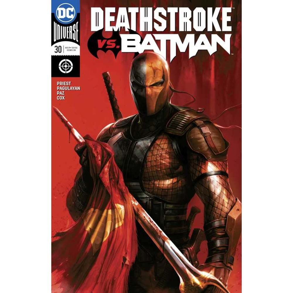 DEATHSTROKE (2016) # 30 MATTINA VARIANT