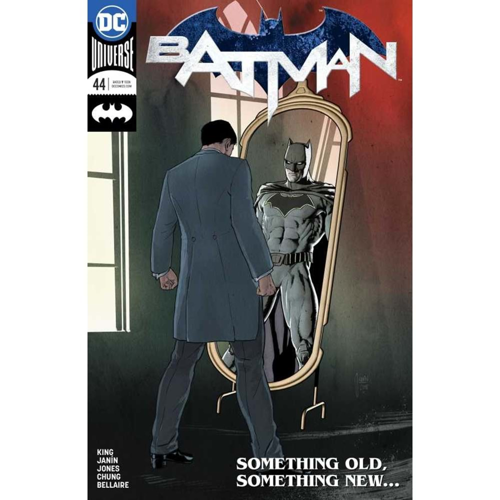 BATMAN (2016) # 44