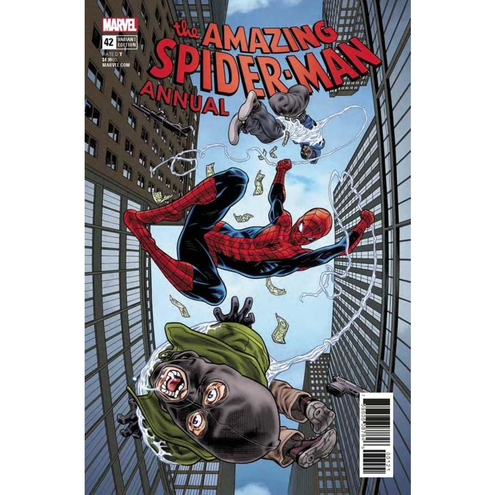 AMAZING SPIDER-MAN ANNUAL # 42 HAWTHORNE VARIANT