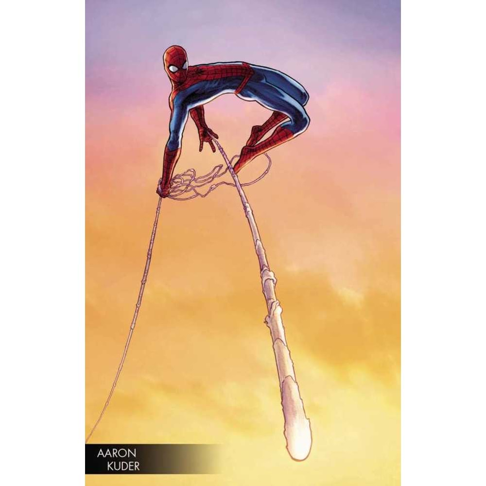 AMAZING SPIDER-MAN # 797 KUDER YOUNG GUNS VARIANT