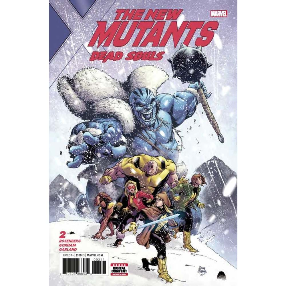 NEW MUTANTS DEAD SOULS # 2