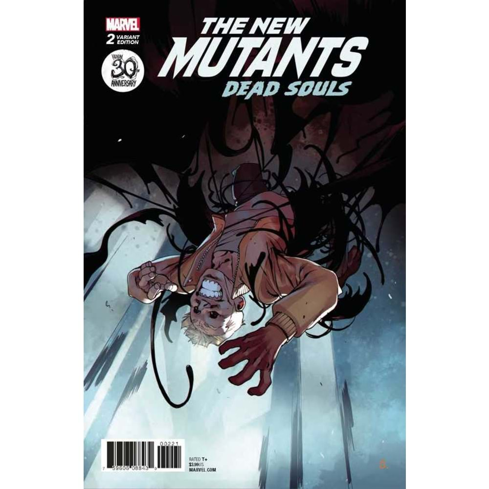 NEW MUTANTS DEAD SOULS # 2 VENOM 30TH ANNIVERSARY VARIANT