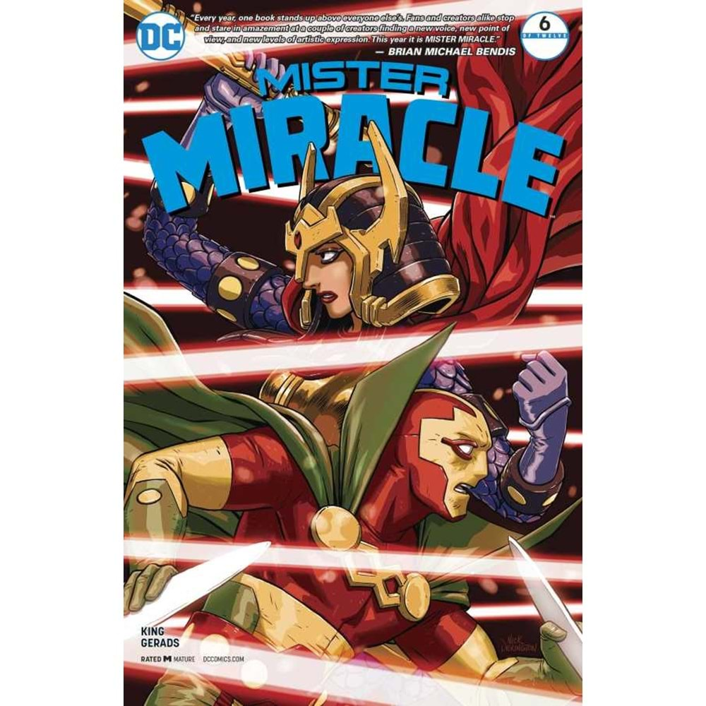 MISTER MIRACLE (2017) # 6