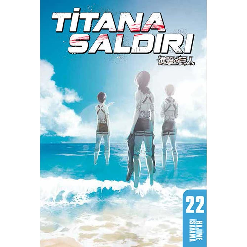 TİTANA SALDIRI CİLT 22