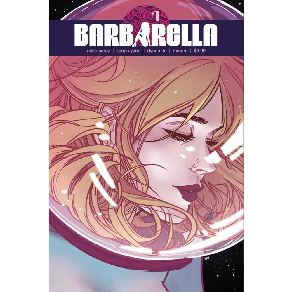 BARBARELLA (2017) # 1 COVER E WU