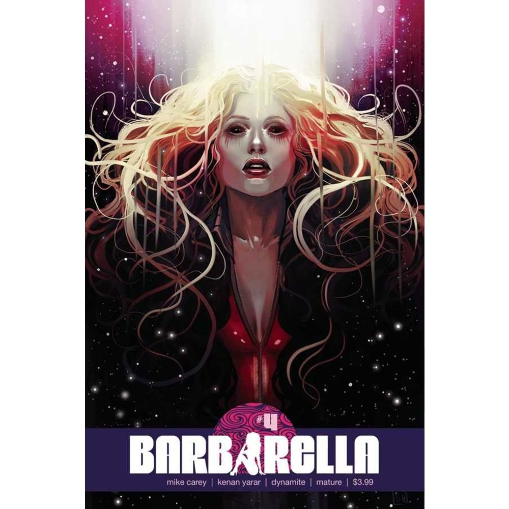 BARBARELLA (2017) # 4 COVER C HANS