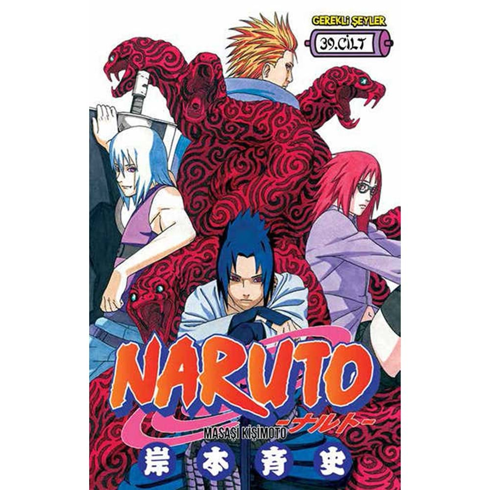 NARUTO CİLT 39