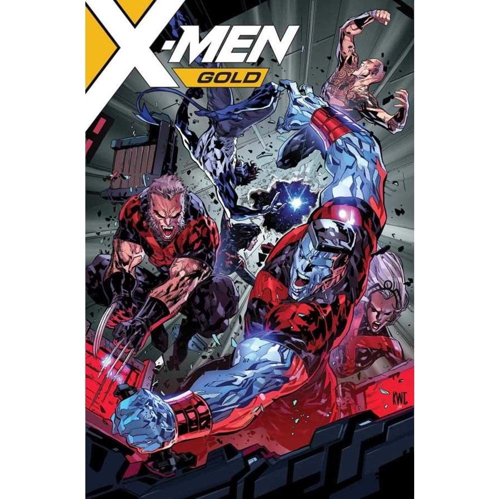 X-MEN GOLD (2017) # 19