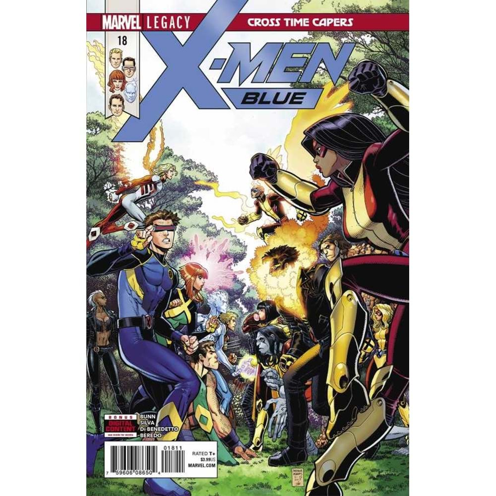 X-MEN BLUE # 18