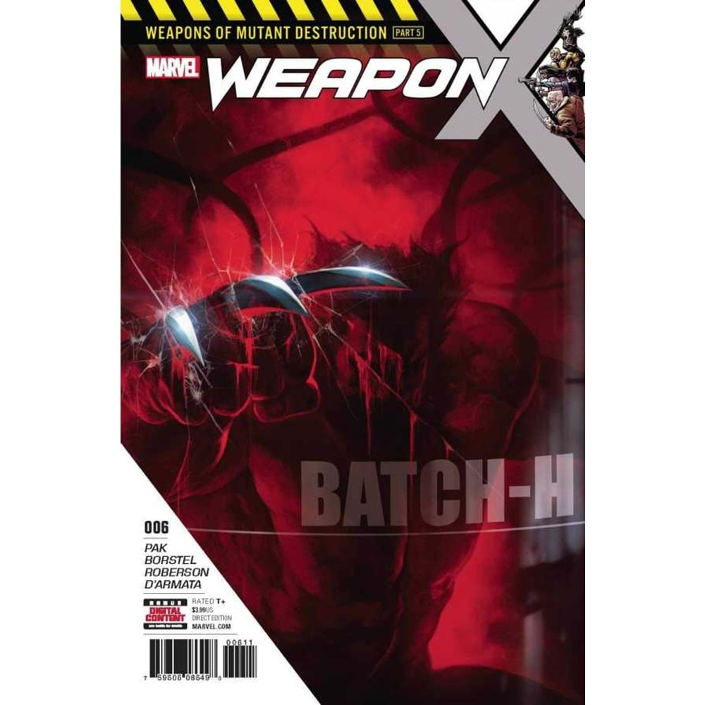 WEAPON X (2017) # 6