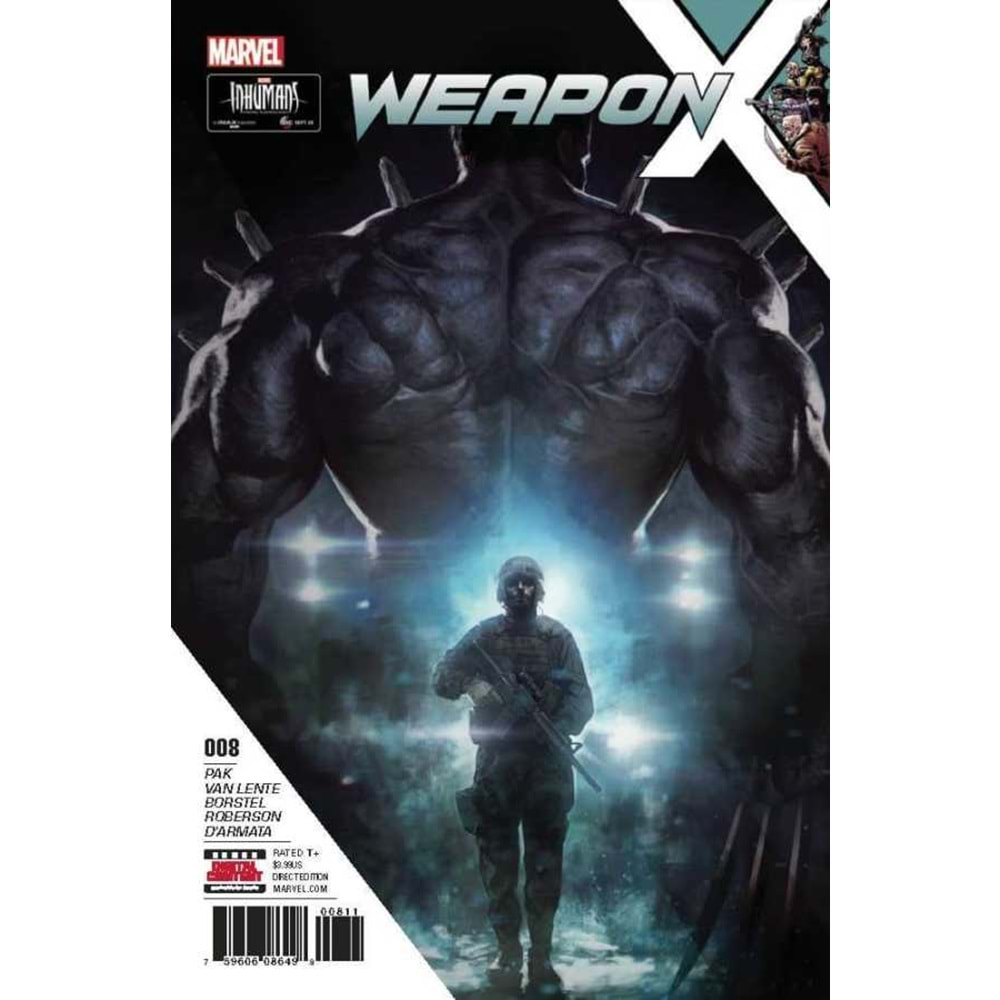 WEAPON X (2017) # 8