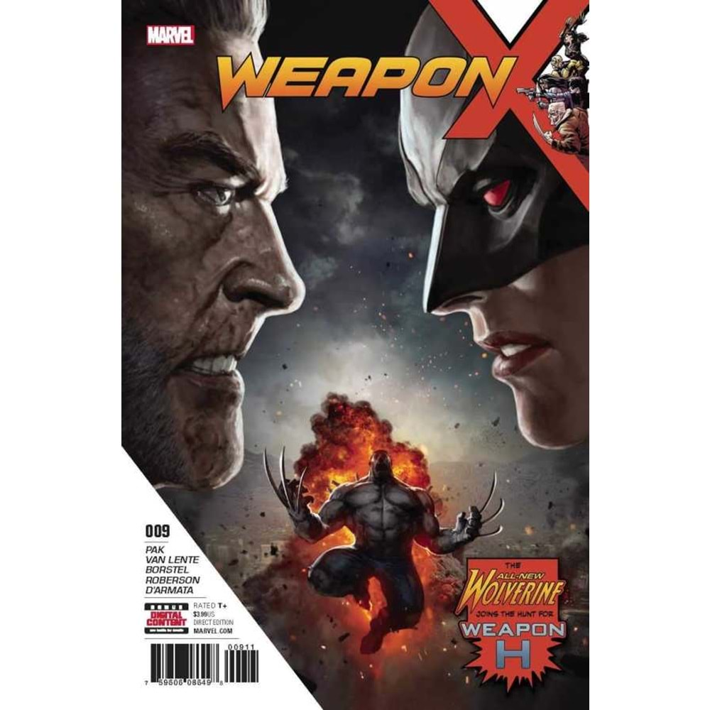 WEAPON X (2017) # 9