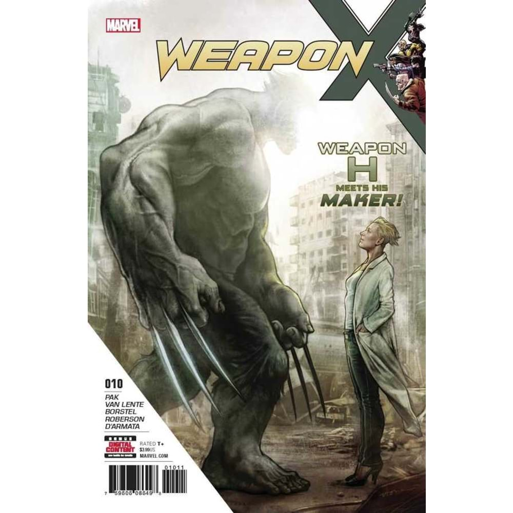 WEAPON X (2017) # 10