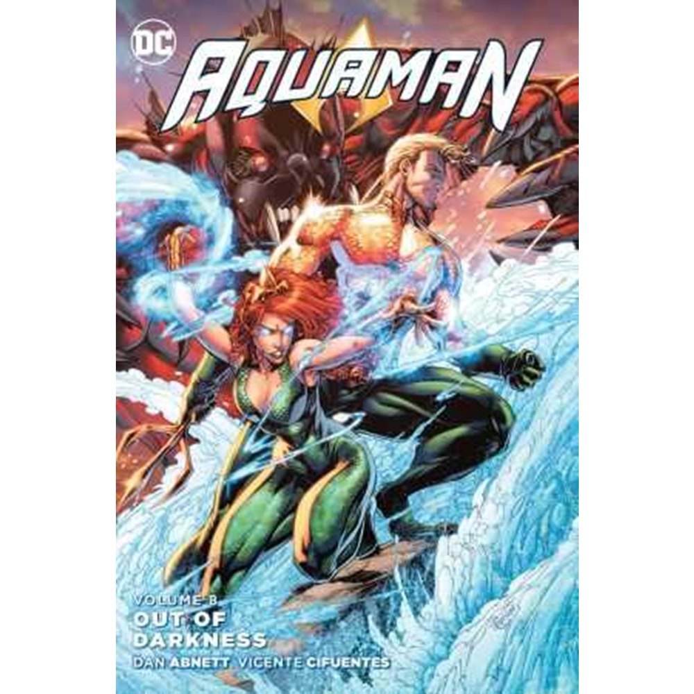 AQUAMAN (NEW 52) VOL 8 OUT OF DARKNESS TPB
