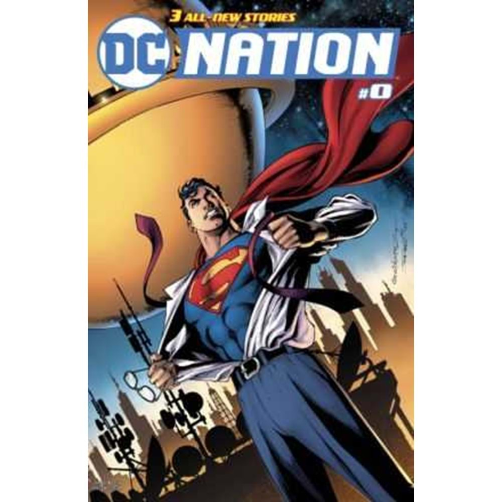 DC NATION # 0 1:100 SUPERMAN VARIANT