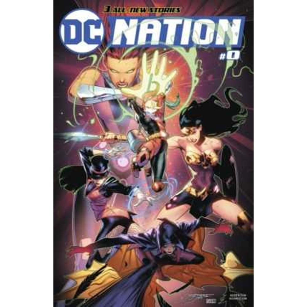 DC NATION # 0 1:500 JLA VARIANT