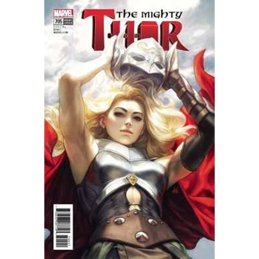 MIGHTY THOR (2017) # 705 ARTGERM VARIANT