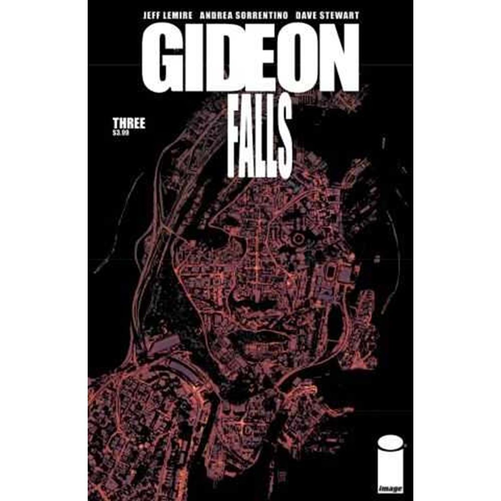 GIDEON FALLS # 3 COVER A SORRENTINO & STEWART