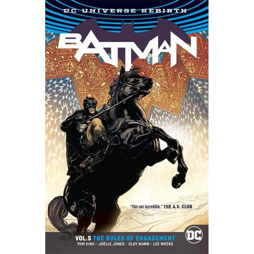 BATMAN (REBIRTH) VOL 5 THE RULES OF ENGAGEMENT TPB