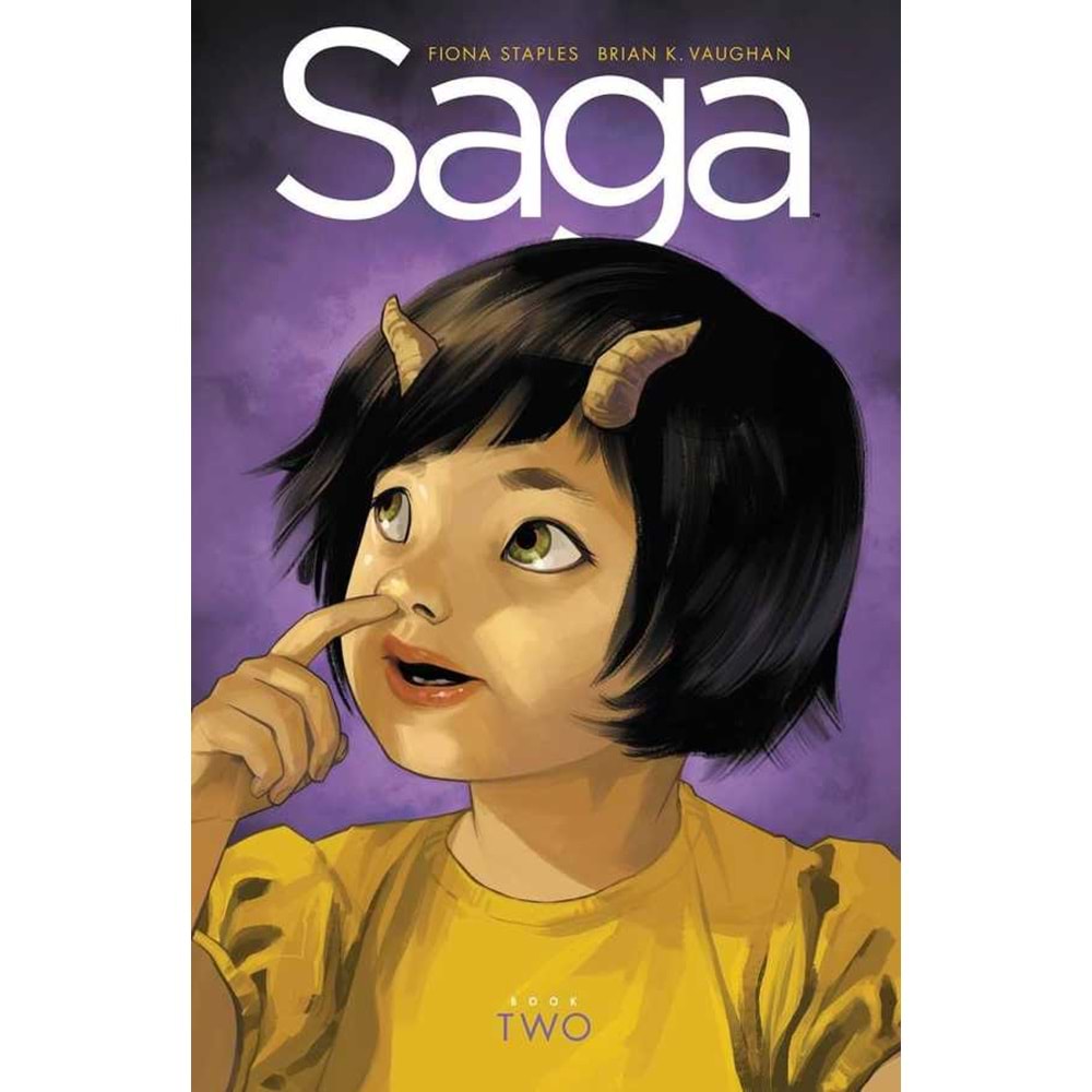 Saga Deluxe Edition Book Two HC