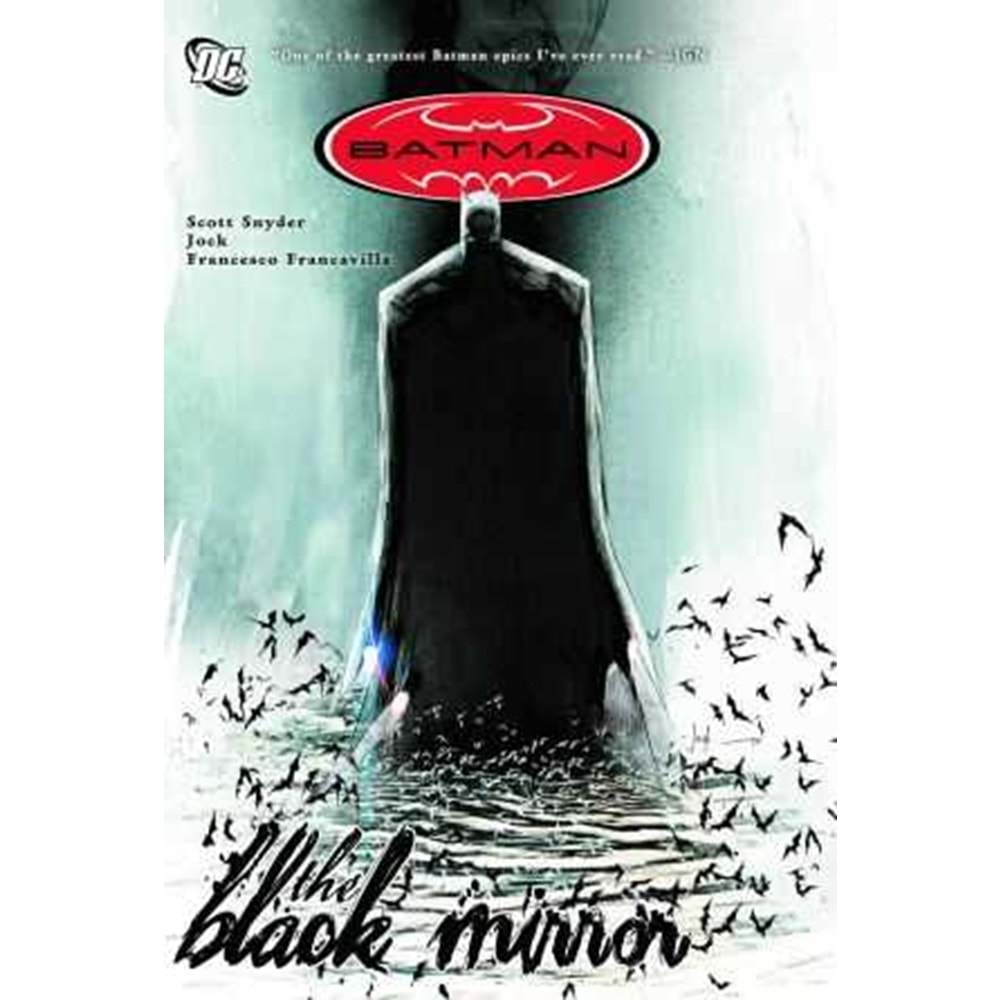 BATMAN THE BLACK MIRROR TPB