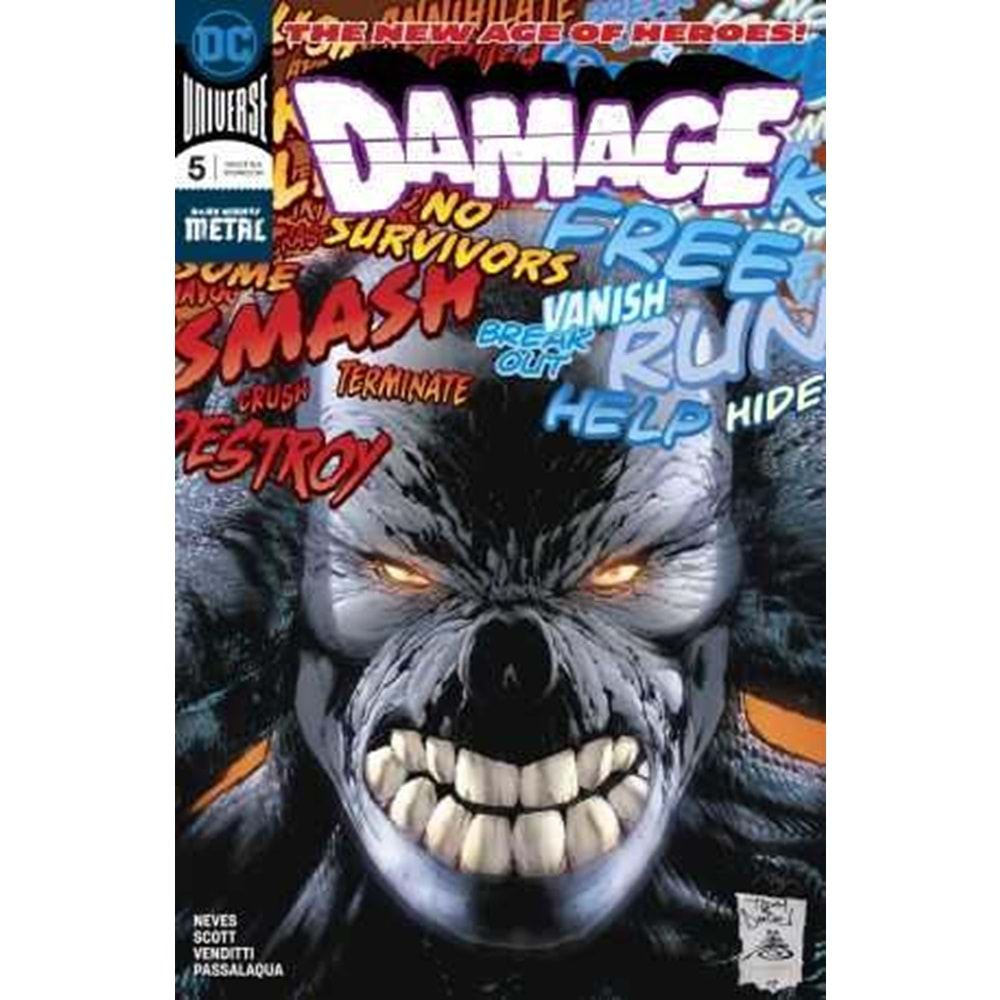 DAMAGE (2017) # 5