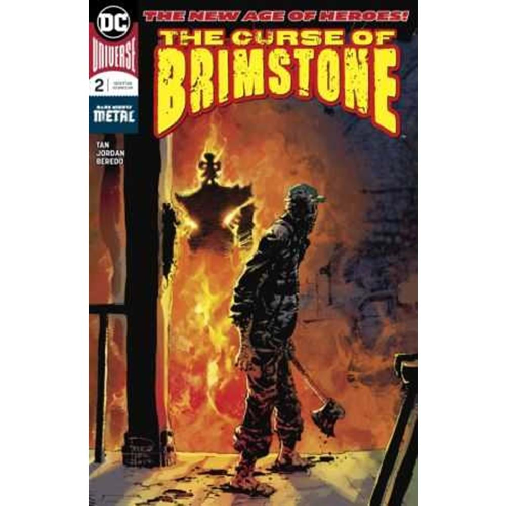 CURSE OF THE BRIMSTONE # 2