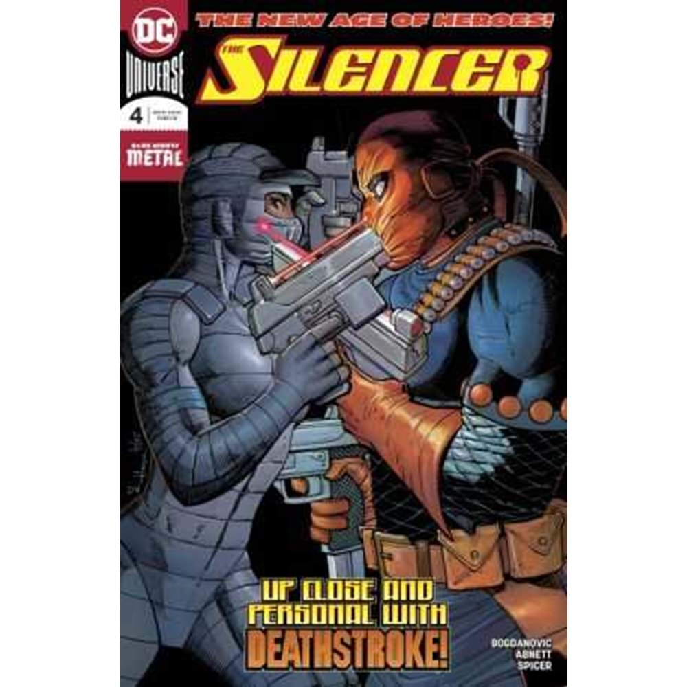 SILENCER # 4