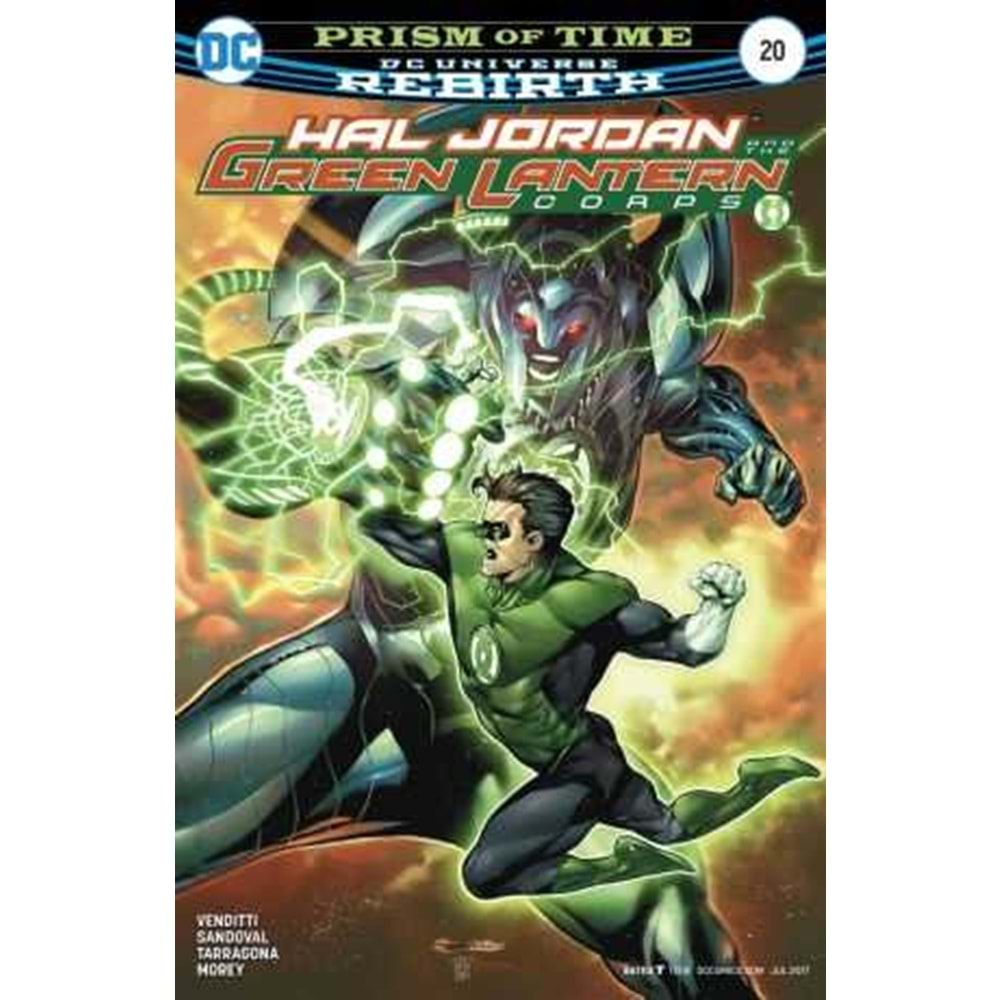 HAL JORDAN AND THE GREEN LANTERN CORPS # 20