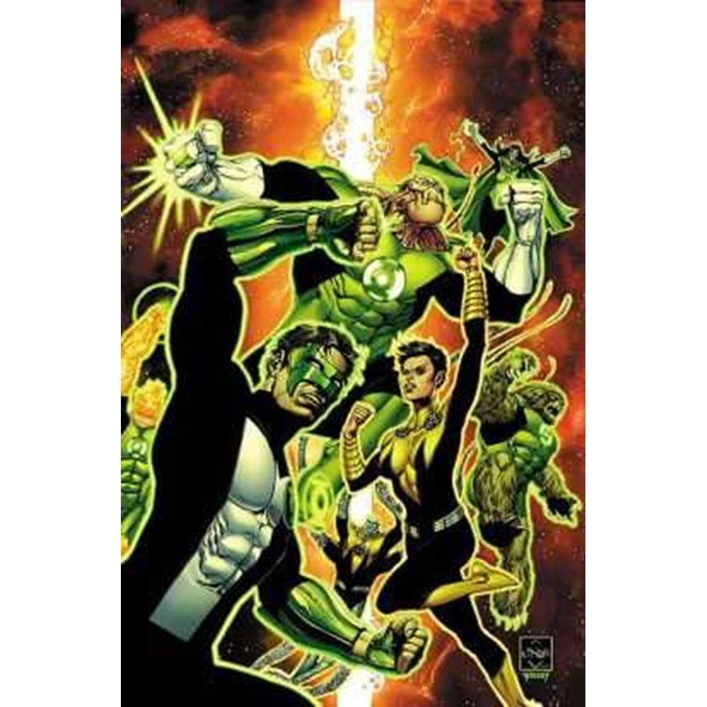 HAL JORDAN AND THE GREEN LANTERN CORPS # 21