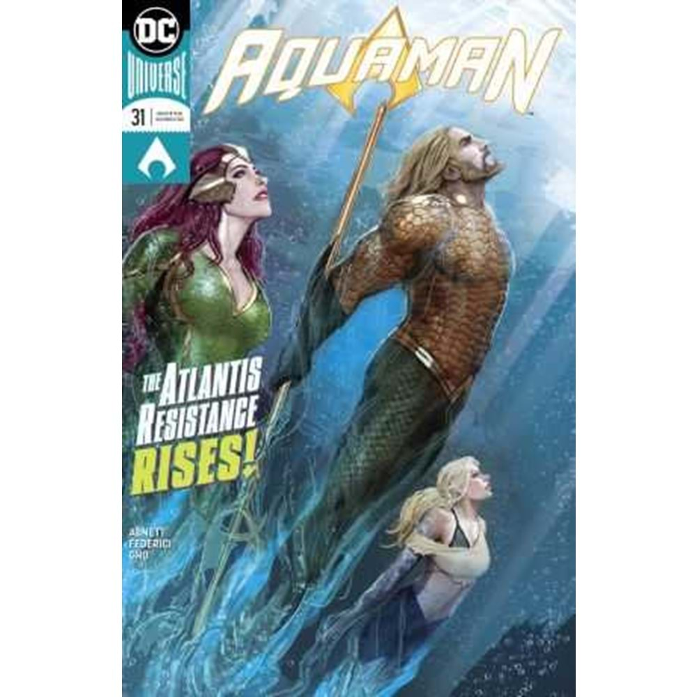 AQUAMAN (2016) # 31