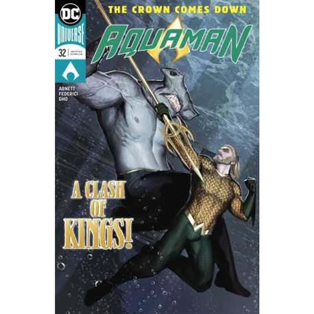 AQUAMAN (2016) # 32