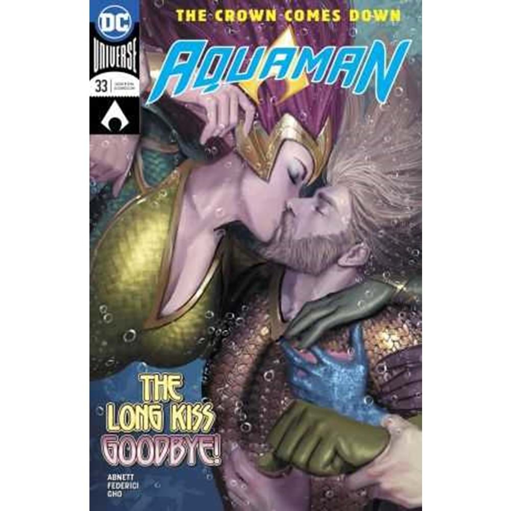 AQUAMAN (2016) # 33