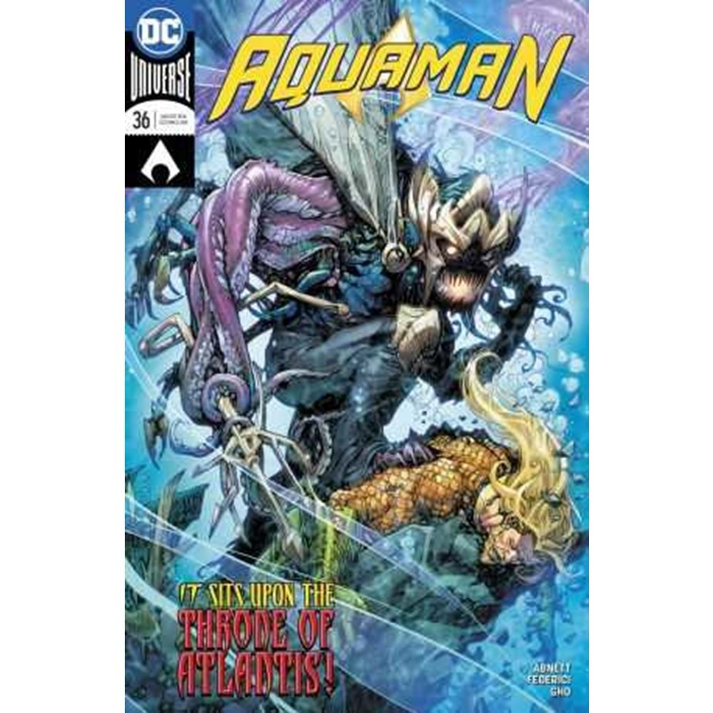 AQUAMAN (2016) # 36