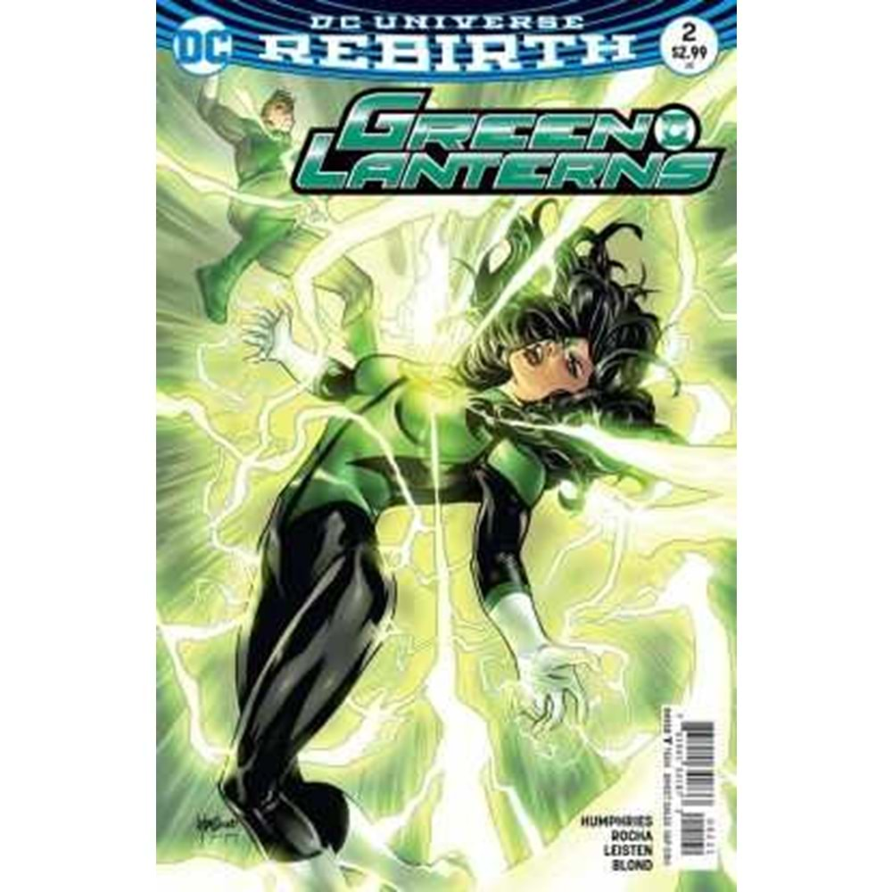 GREEN LANTERNS (2016) # 2 VARIANT