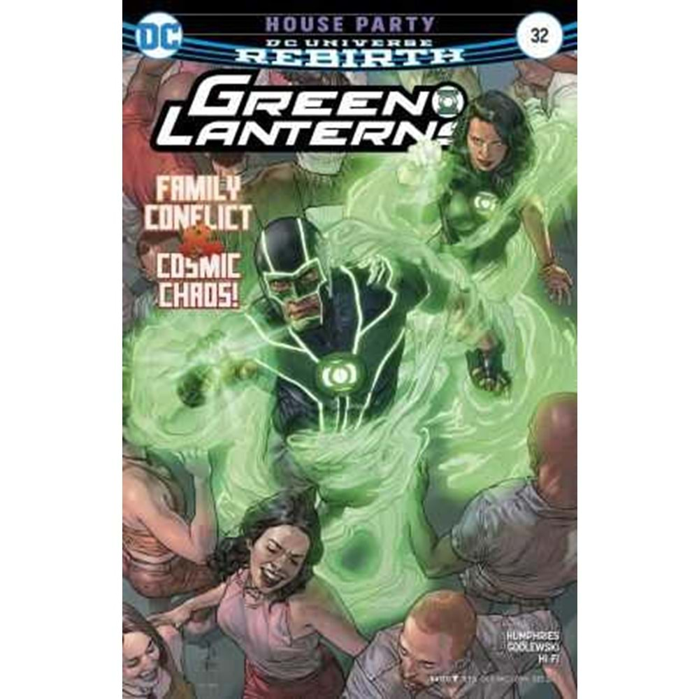 GREEN LANTERNS (2016) # 32