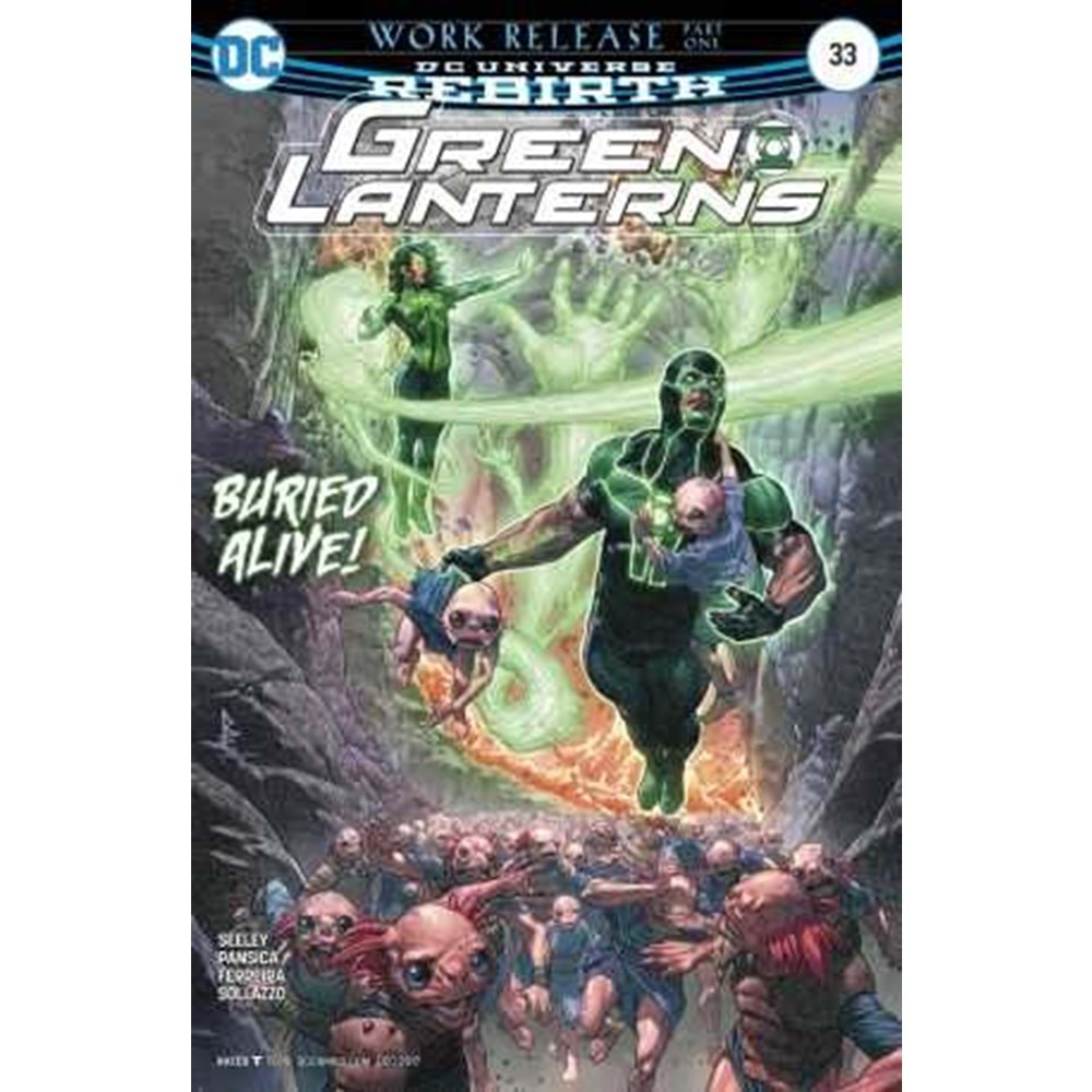 GREEN LANTERNS (2016) # 33