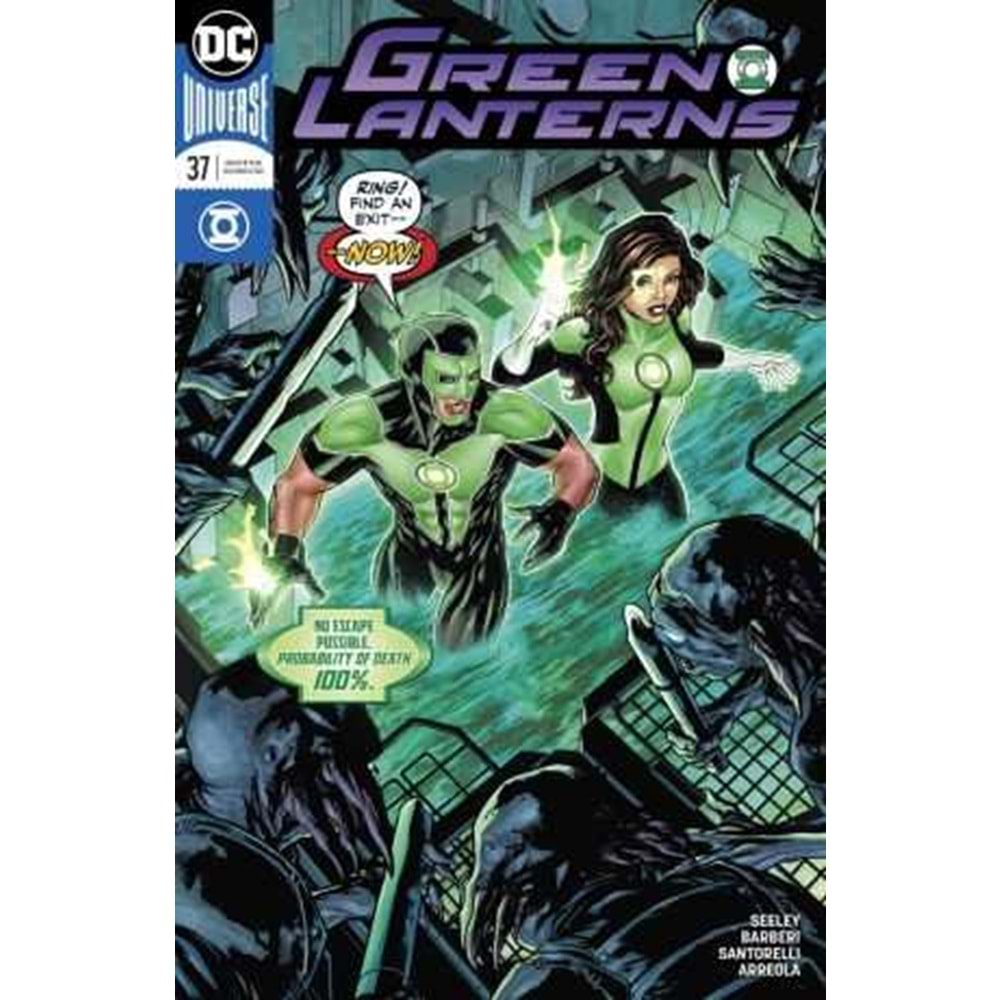 GREEN LANTERNS (2016) # 37