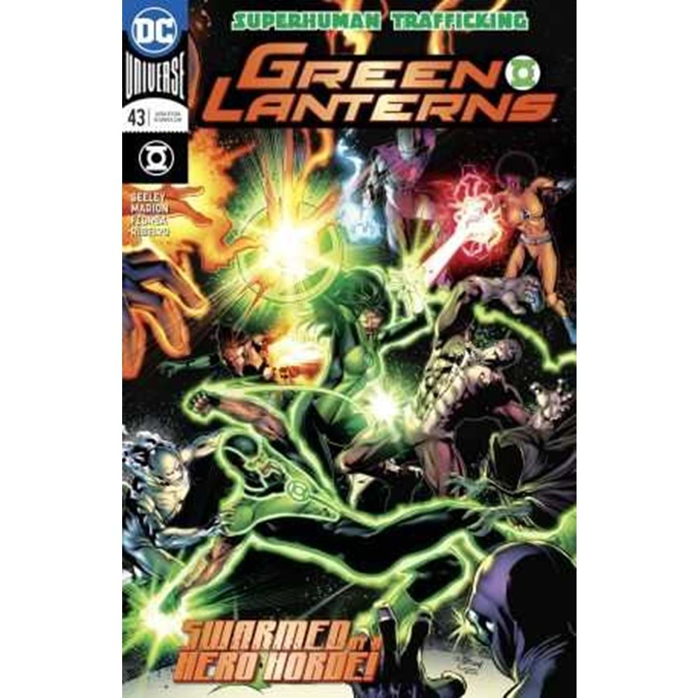 GREEN LANTERNS (2016) # 43