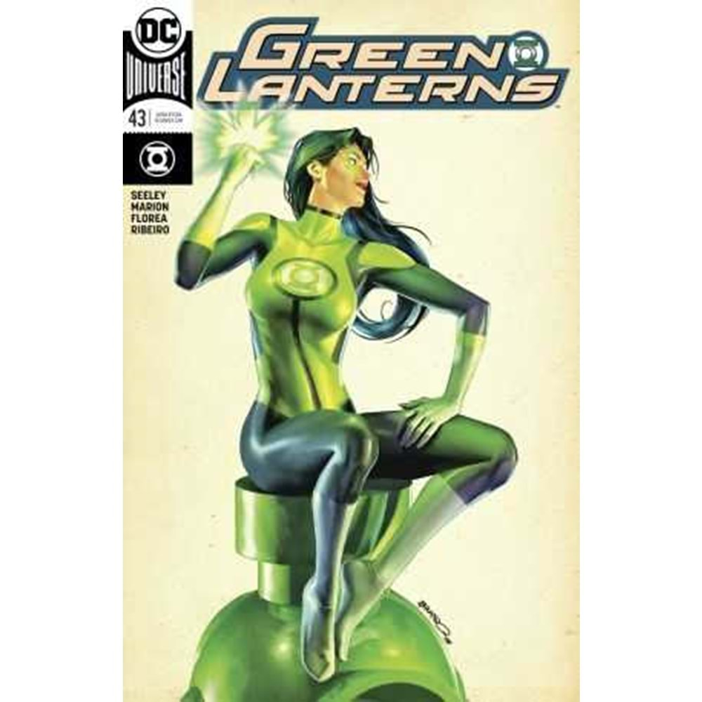 GREEN LANTERNS (2016) # 43 VARIANT