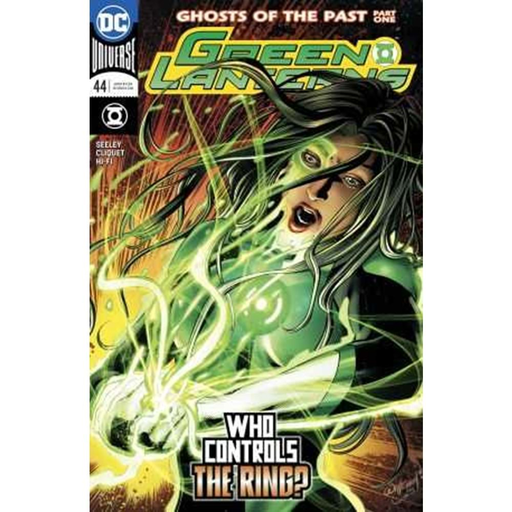 GREEN LANTERNS (2016) # 44