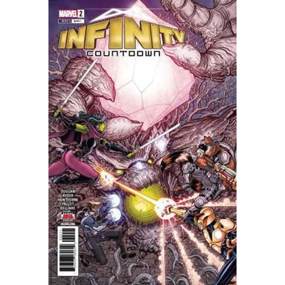 INFINITY COUNTDOWN # 2