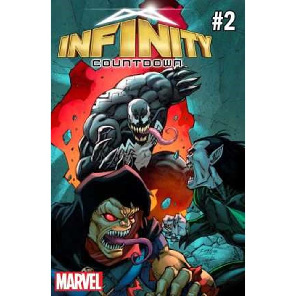 INFINITY COUNTDOWN # 2 RON LIM VENOM 30TH ANNIVERSARY VARIANT