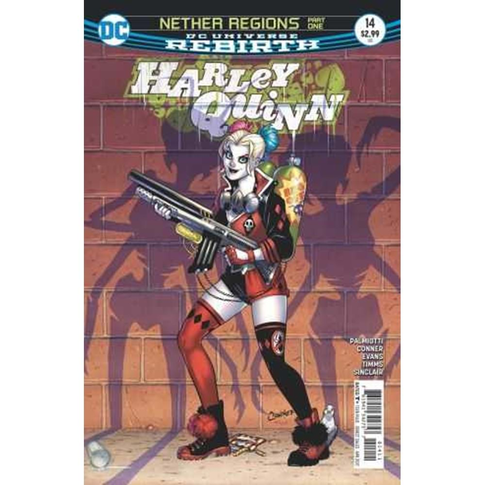 HARLEY QUINN (2016) # 14